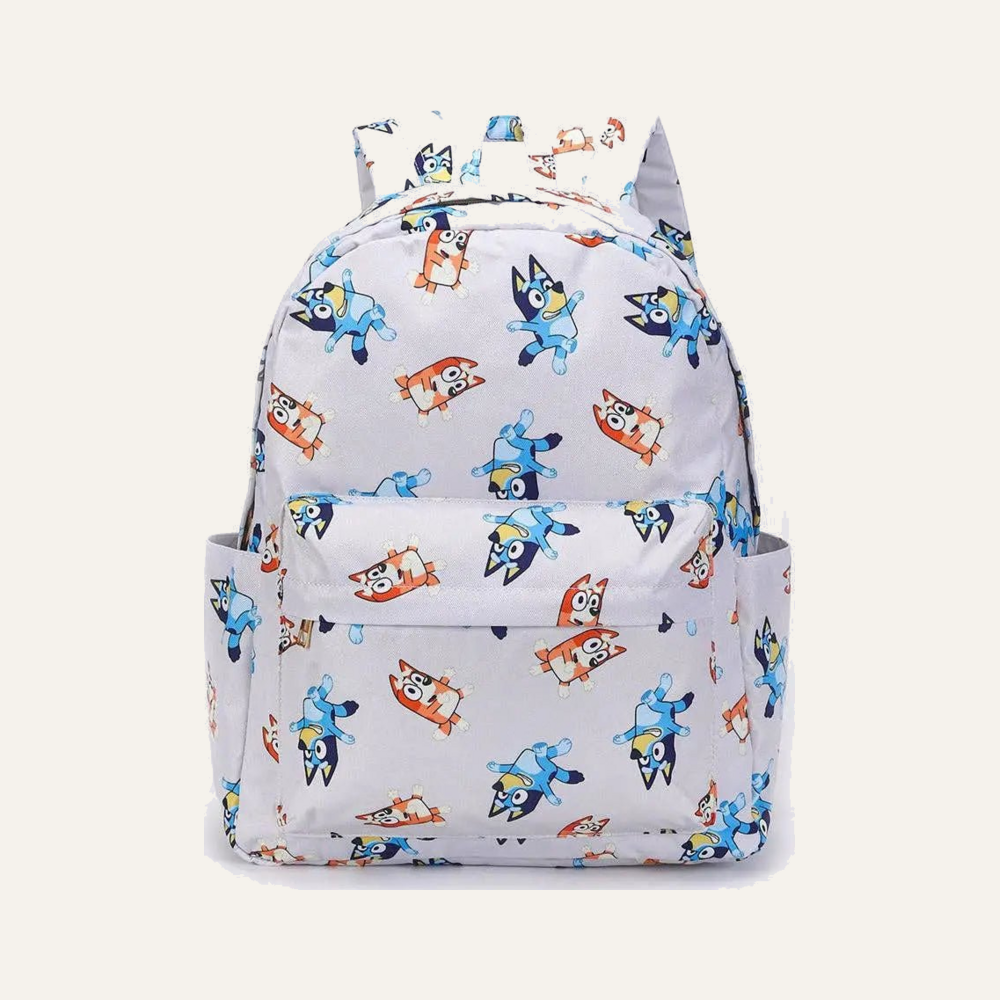Kids Character Printed Backpack