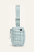 BGS0064 Tina Puffer Quilted Fanny Pack on soft white background