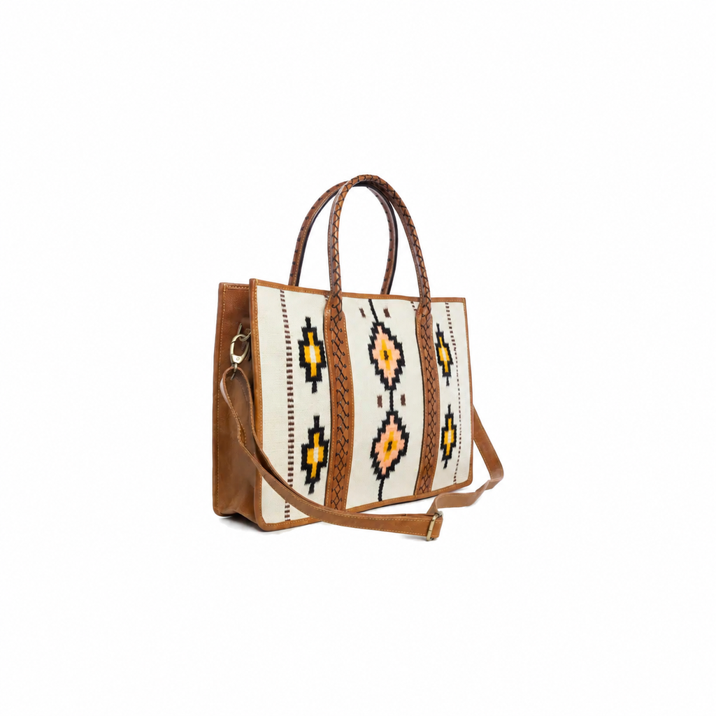 Cedar Crest Canvas & Leather Bag
