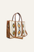 Cedar Crest Canvas & Leather Bag on soft white background