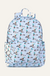 Duck Hunting Kids Canvas Backpack on soft white background
