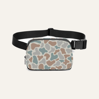 Camo Crossbody Bag