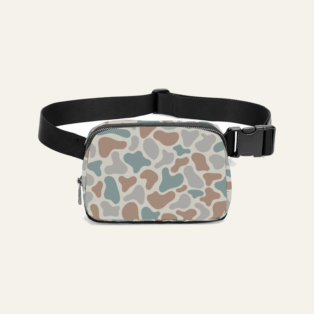 Camo Crossbody Bag