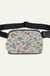 Camo Crossbody Bag on soft white background