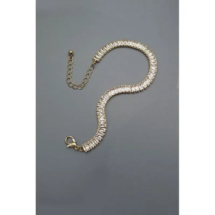 Baguette Stone Clasp Bracelet - LECCE