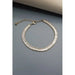 Baguette Stone Clasp Bracelet - LECCE