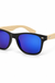 Black Blue Mirror Bamboo