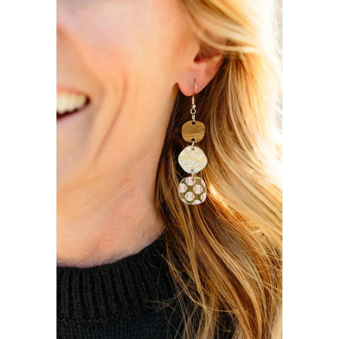 Baseball Homerun Earring - LECCE