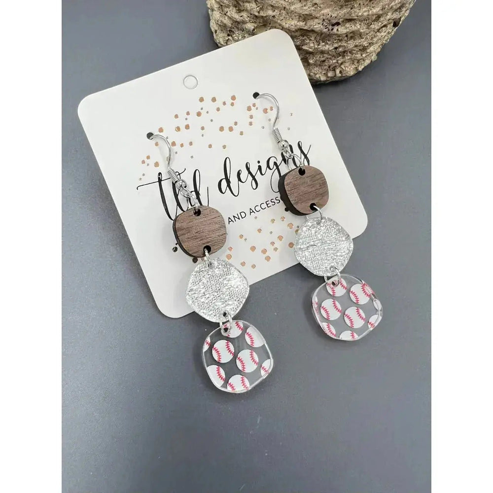 Baseball Homerun Earring - LECCE