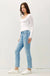 BASIC SQUARE NECK LONG SLEEVE TOP - LECCE