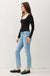 BASIC SQUARE NECK LONG SLEEVE TOP - LECCE