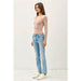 BASIC SQUARE NECK LONG SLEEVE TOP - LECCE