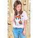 Batty Ghost Graphic T-Shirt - LECCE