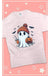 Batty Ghost Graphic T-Shirt - LECCE