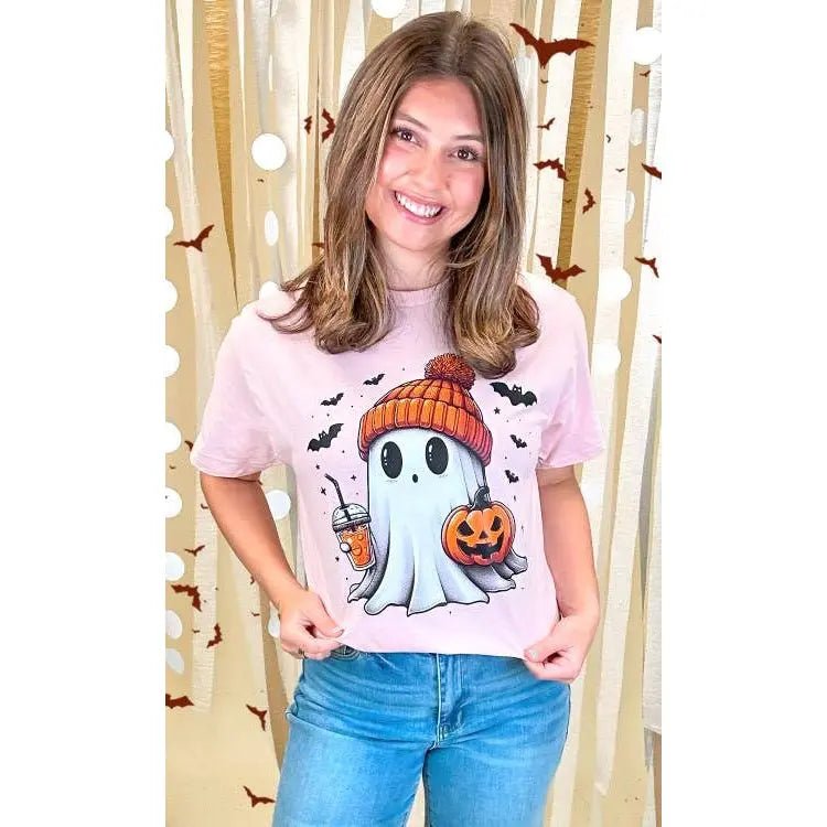 Batty Ghost Graphic T-Shirt - LECCE