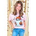 Batty Ghost Graphic T-Shirt - LECCE
