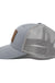 American Flag Hat - Grey 13 Stripes