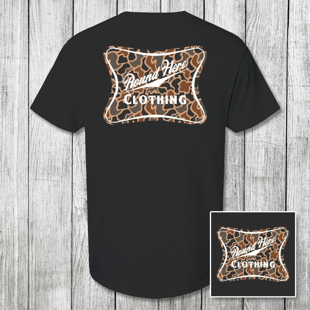 'Round Here Clothing Camo Life The Old North State