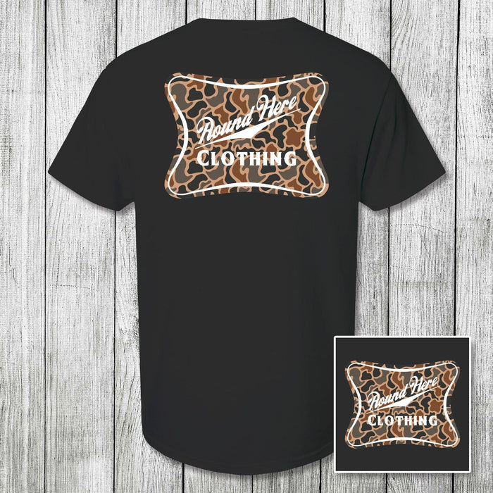 'Round Here Clothing Camo Life The Old North State