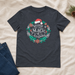Believe in the Magic of Christmas T-shirt flat lay
