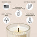 Best Mom Ever Soy Candle - Ribbed Glass Jar with Box - LECCE