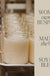 Best Mom Ever Soy Candle - Ribbed Glass Jar with Box - LECCE
