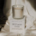 Best Mom Ever Soy Candle - Ribbed Glass Jar with Box - LECCE