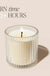Best Mom Ever Soy Candle - Ribbed Glass Jar with Box - LECCE