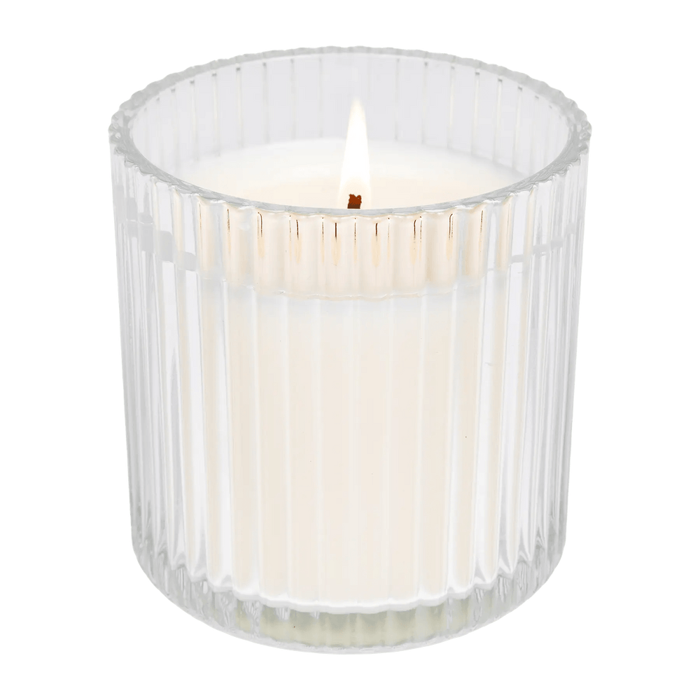 Best Mom Ever Soy Candle - Ribbed Glass Jar with Box - LECCE