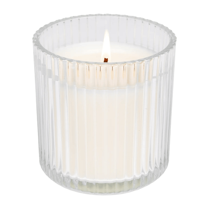 Best Mom Ever Soy Candle - Ribbed Glass Jar with Box - LECCE