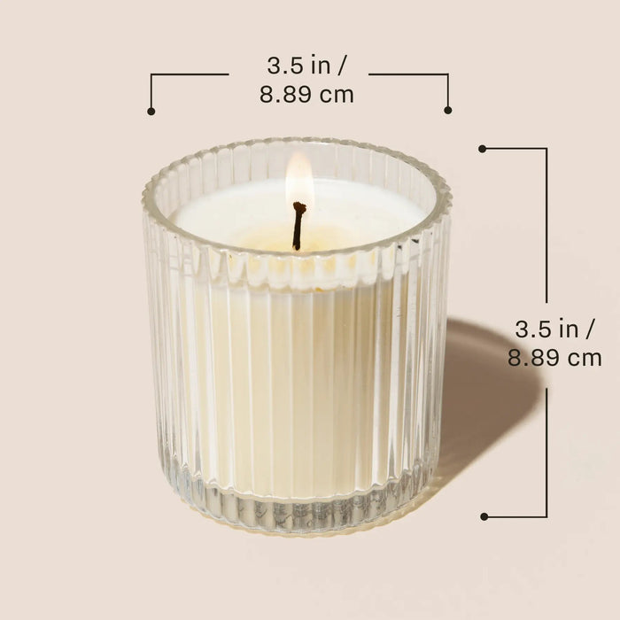 Best Mom Ever Soy Candle - Ribbed Glass Jar with Box - LECCE