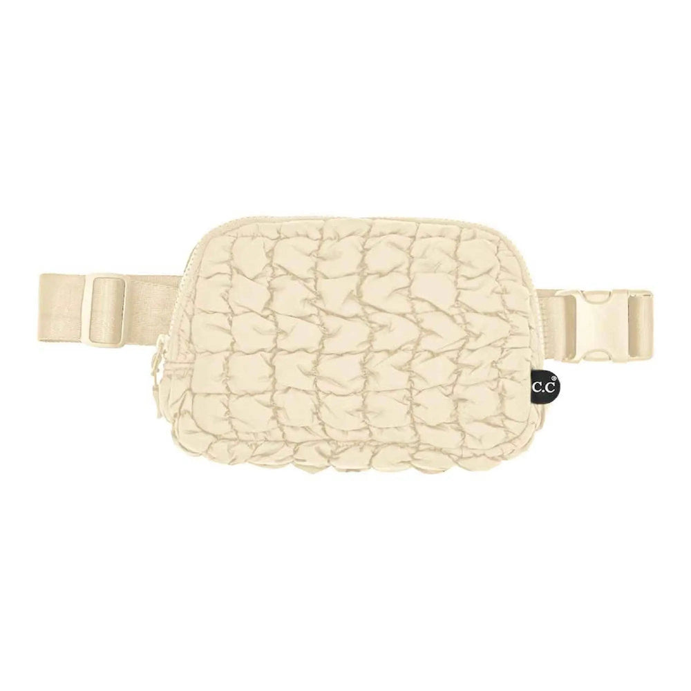 BGS0064 Tina Puffer Quilted Fanny Pack - LECCE