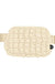 BGS0064 Tina Puffer Quilted Fanny Pack - LECCE