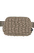 BGS0064 Tina Puffer Quilted Fanny Pack - LECCE