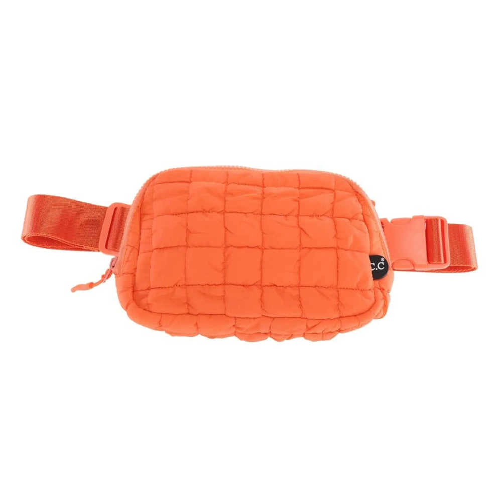 BGS0064 Tina Puffer Quilted Fanny Pack - LECCE