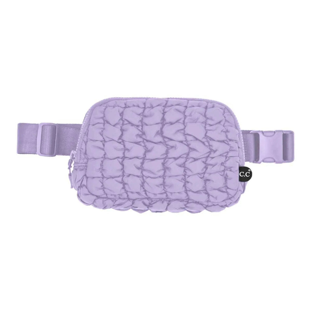 BGS0064 Tina Puffer Quilted Fanny Pack - LECCE
