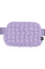 BGS0064 Tina Puffer Quilted Fanny Pack - LECCE