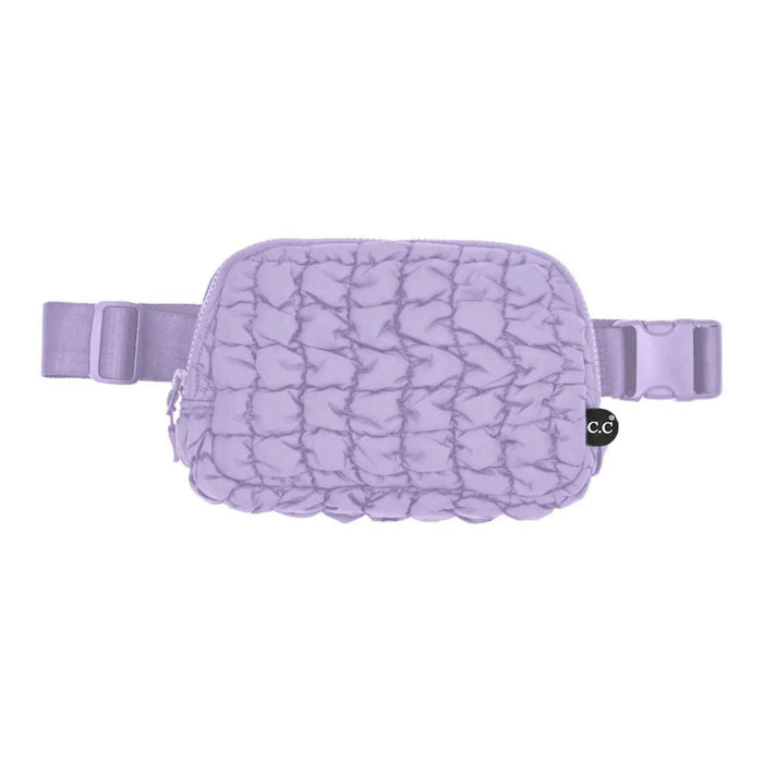 BGS0064 Tina Puffer Quilted Fanny Pack - LECCE