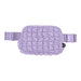 BGS0064 Tina Puffer Quilted Fanny Pack - LECCE