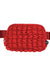 BGS0064 Tina Puffer Quilted Fanny Pack - LECCE