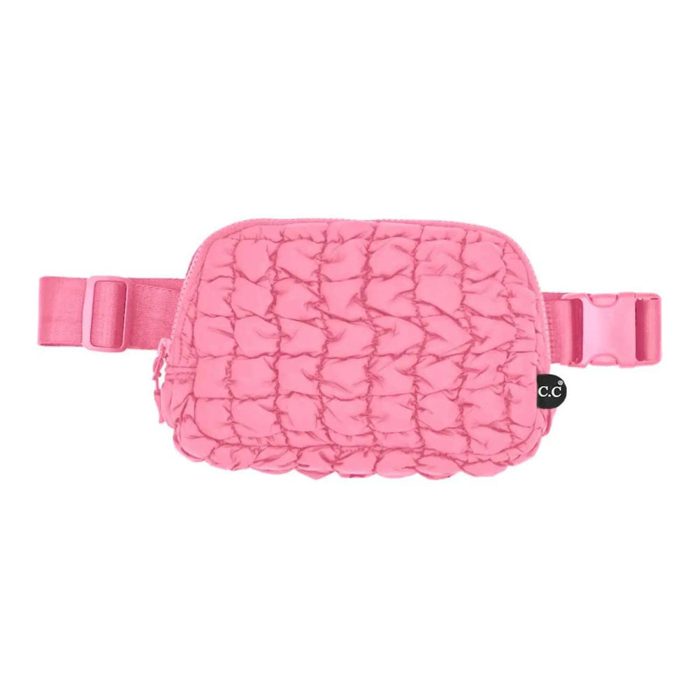 BGS0064 Tina Puffer Quilted Fanny Pack - LECCE
