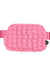 BGS0064 Tina Puffer Quilted Fanny Pack - LECCE