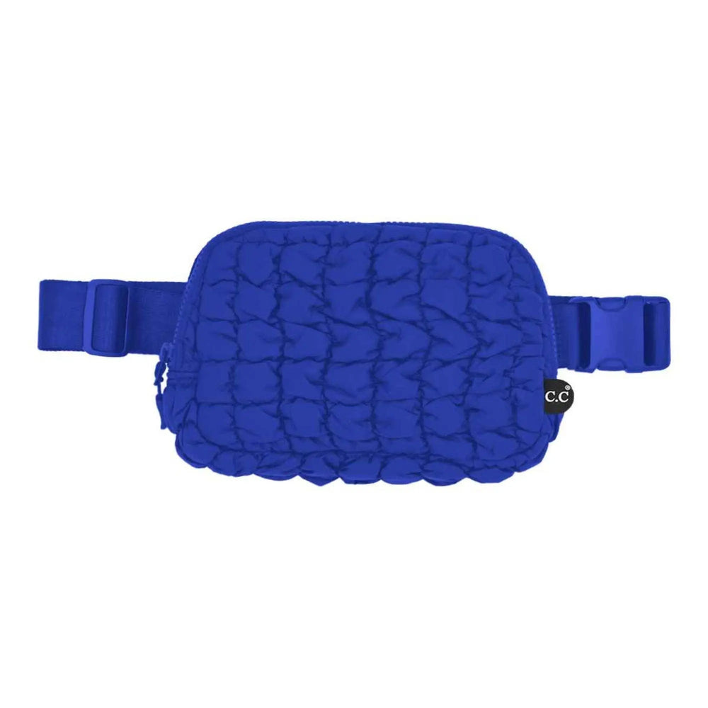 BGS0064 Tina Puffer Quilted Fanny Pack - LECCE