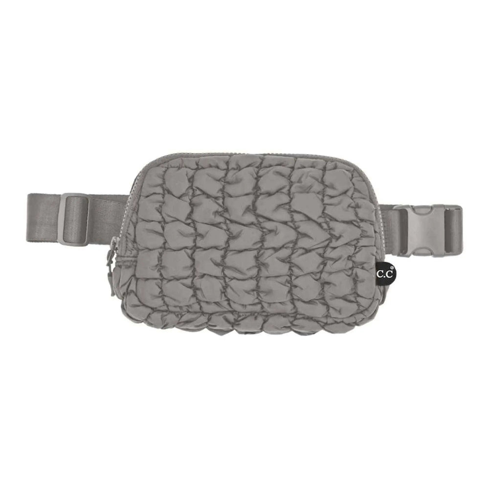 BGS0064 Tina Puffer Quilted Fanny Pack - LECCE