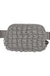 BGS0064 Tina Puffer Quilted Fanny Pack - LECCE