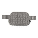 BGS0064 Tina Puffer Quilted Fanny Pack - LECCE