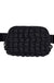 BGS0064 Tina Puffer Quilted Fanny Pack - LECCE
