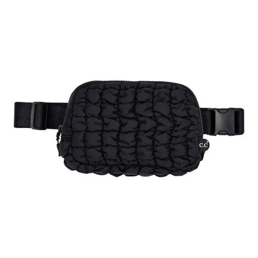 BGS0064 Tina Puffer Quilted Fanny Pack - LECCE