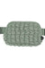BGS0064 Tina Puffer Quilted Fanny Pack - LECCE