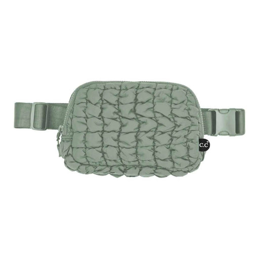 BGS0064 Tina Puffer Quilted Fanny Pack - LECCE